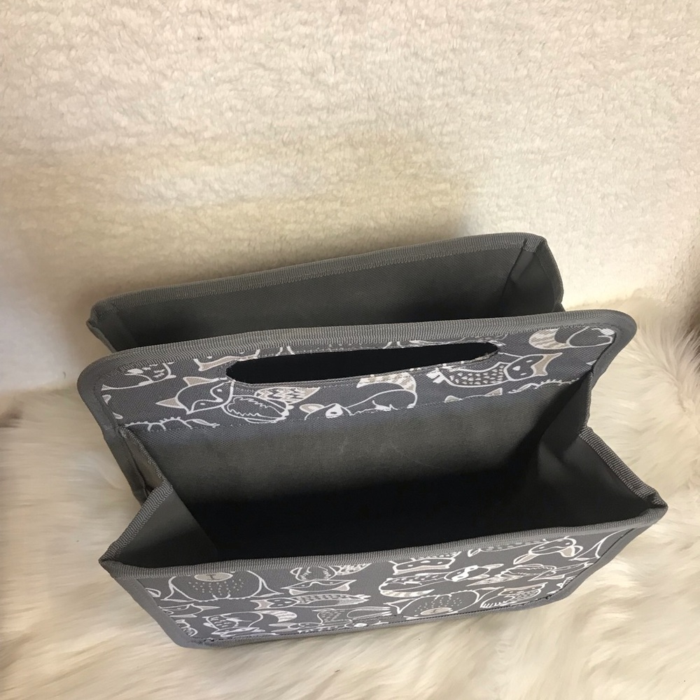thirty-one Gray & White Woodland Animal Cosmetic Caddy - Picture 2 of 6